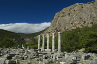 Храм Афины в Приене, 334 г. до н.э., Греция