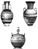Аттическая керамика «строгого стиля». II п. IX в. до н.э.