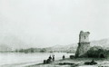 Генуэзская башня 1845.