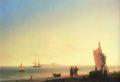 Вид на острове Капри. 1845.