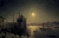Лунная ночь на Босфоре. 1894.