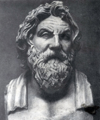 Портрета философа Антисфена (Деметрий из Алопеки, около 375 г. до н.э.)