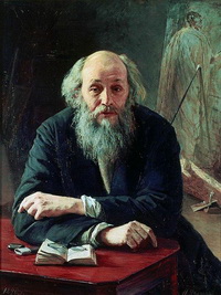 Портрет Н.Н. Ге (Н. Ярошенко)