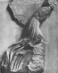 Скопас (Фрагмент фриза Галикарнасского мавзолея. IV в. до н.э.)