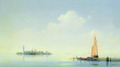 Венецианская лагуна. Вид на остров Сан-Джорджо 1844.