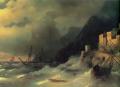 Буря на море 1850.