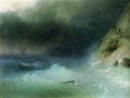 Буря у скалистых берегов 1875.