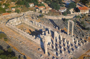 Храм Аполлона в Дидимах, IV в. до н.э., Греция
