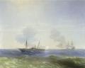 Бой парохода "Веста" с турецким броненосцем "Фехти-Буленд" в Чёрном море 11 июля 1877 года 1877.