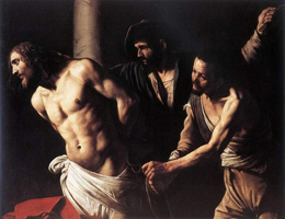 Бичевание Христа (Микеланджело Меризи да Караваджо)