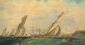Фрегат на море 1838.