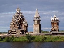 Кижи. Народная архитектура Древней Руси