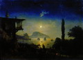 Лунная ночь в Крыму. Гурзуф 1839.