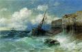 Буря на море 1880.