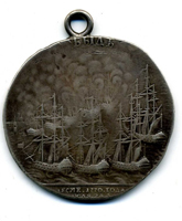Медаль участника Чесменского сражения 1770 года