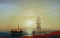 Закат на море 1848.
