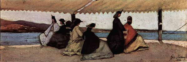 Ротонда Пальмьери (Джованни Фаттори, 1866)