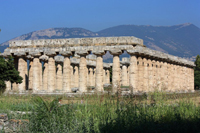Храм Геры. Пестум (VI в. до н.э.)