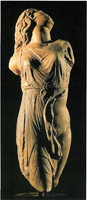 Скопас. Менада. Середина IV в. до н.э. Римская копия с греческого оригинала. Дрезден. Альбертинум