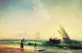 Встреча рыбаков на берегу Неаполитанского залива 1842.