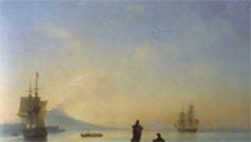 Неополитанский залив утром (И.К. Айвазовский, 1843 г.)