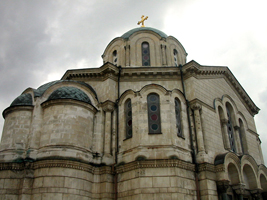 Алтарная абсида Владимирского собора. Севастополь