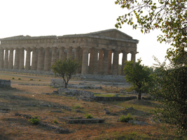 Храмы Посейдона в Пестуме (VI в. до н.э.)