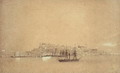 Вид Лиссабона 1843.