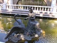 Статуя в Александровском саду