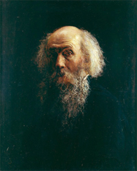 Н.Н. Ге (Автопортрет, 1892-1893 г.)