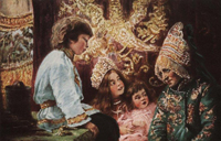 Бабушкины сказки (К. Маковский. 1890-е г.)