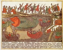 Ловля кита в белом море (1760-е г.)