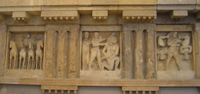 Метопа храма С в Селинунте. VI в. до н. э. Палермо, Национальный музей