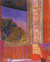 Открытое окно (П. Бонар)