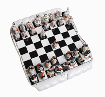 Набор для игры в шахматы. Фабрика Гарднера
