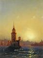 Вид Леандровой башни в Константинополе. 1848.