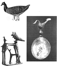 Скульптура. II п. VIII в. до н.э.