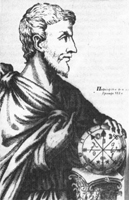 Пифагор (с гравюры XVI века)