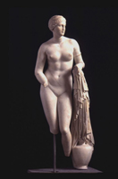 Пракситель. Афродита Книдская. Римская копия. Около 350 г. до н.э. Мюнхен, Глиптотека