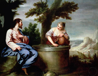 Иисус Христос и Самаритянка (Алонсо Кано)