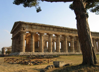 Храмы Посейдона и Геры в Пестуме (VI в. до н.э.)