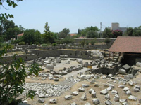 Руины Галикарнасского Мавзолея (Греция. IV в. до н.э.)
