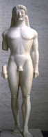 Аполлон Тенейский, ок. 560—550 до н.э, Мюнхенская глиптотека