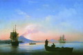 Неаполитанский залив утром 1843.