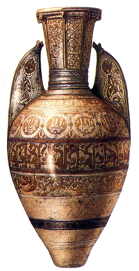 Альгамбрская ваза (ваза Фортуни)