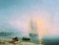 Спокойное море. 1863.
